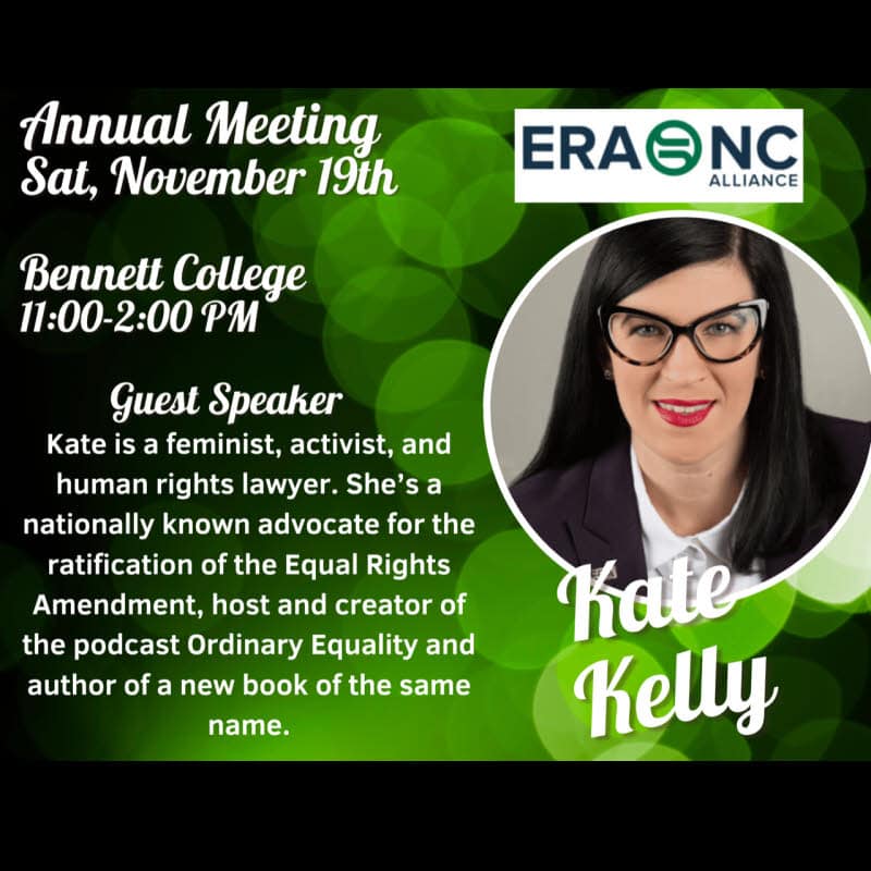 2022 Annual Meeting Equal Rights Amendment North Carolina Alliance 2022-annual-meeting-equal-rights-amendment-north-carolina-alliance
