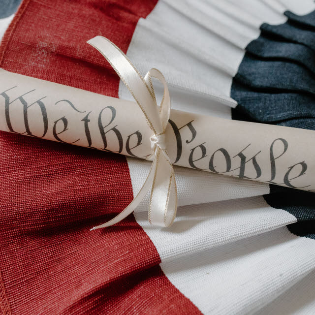 We the People graphic
