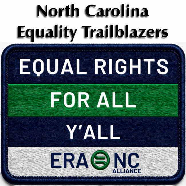 ERA-NC Alliance Girl Scouts patch